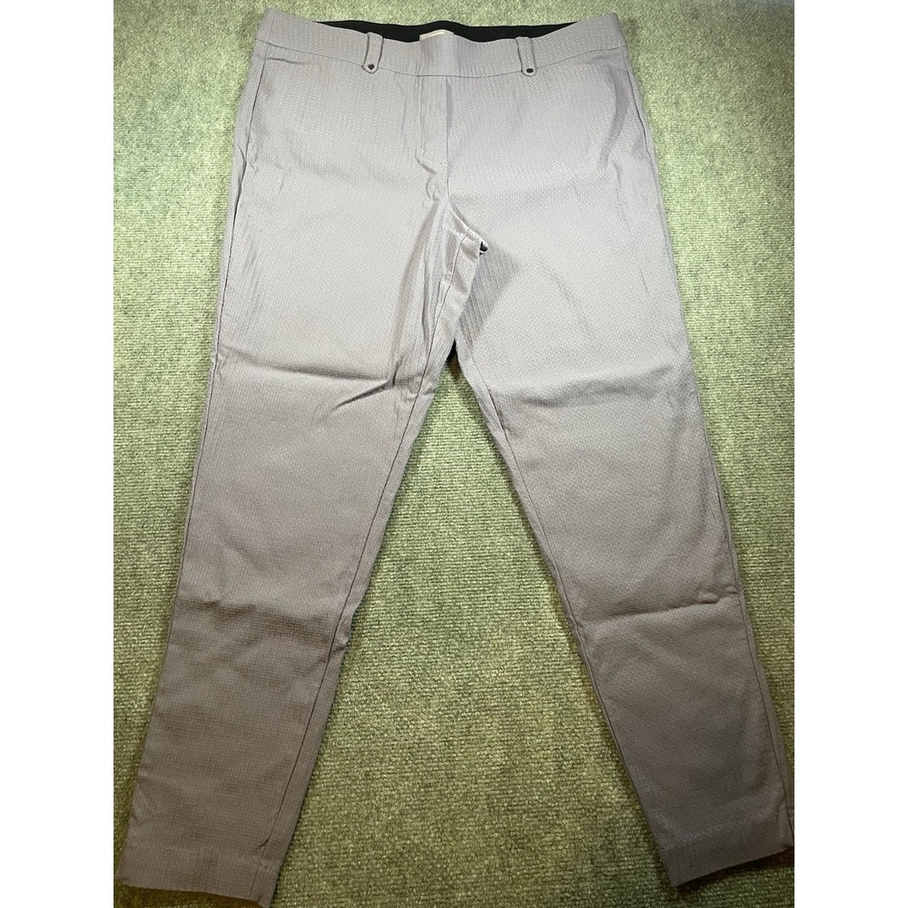Maurices Trousers Womens XLarge Long Purple Adult Pull On Stretch Ankle